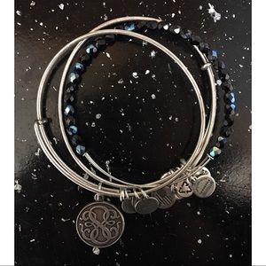 SOLD! Alex and Ani Bracelet Set
